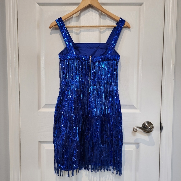 🆕️Sequin Tassel Dress - Picture 12 of 16